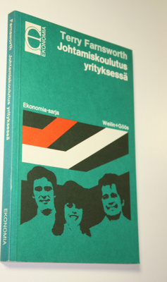 Terry Farnsworth : Johtamiskoulutus yrityksessä