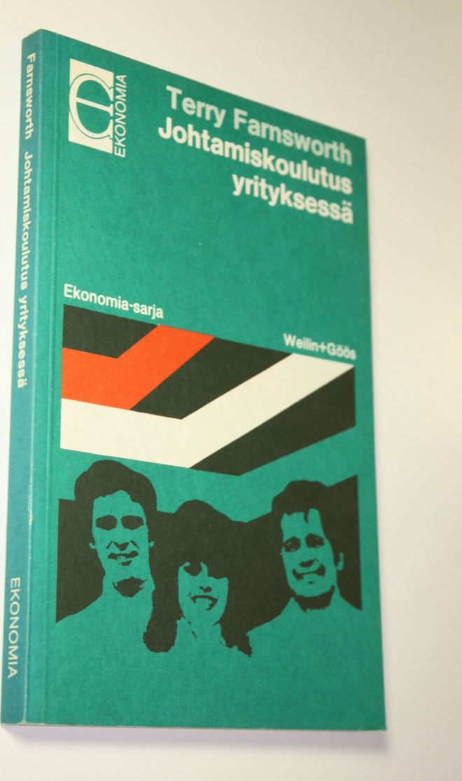 Terry Farnsworth : Johtamiskoulutus yrityksessä
