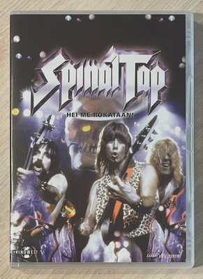 Rob Reiner: SPINAL TAP - HEI ME ROKATAAN! (1984)