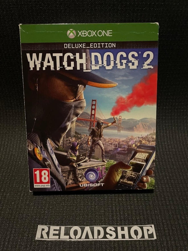 Watch Dogs 2 Deluxe Edition XBOX ONE