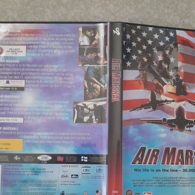 Air marshal dvd