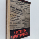 Alf Ahlberg : Ajatusten vapauttaminen - pikkukuva 1