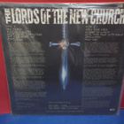 THE LORDS OF THE NEW CHURCH - S/T HOL -82 EX-/EX+ LP - pikkukuva 2