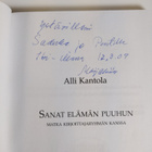 Alli Kantola : Sanat elämän puuhun : matkalla kirjoittaja... - pikkukuva 3
