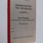 Osakeyhtiö TH. Neovius : Kuittikirja suoritetuista vuokra... - pikkukuva 1
