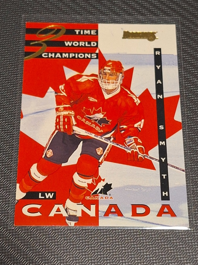 1995-96 Donruss Canadian World Junior Team #22