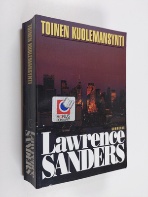 Lawrence Sanders : Toinen kuolemansynti