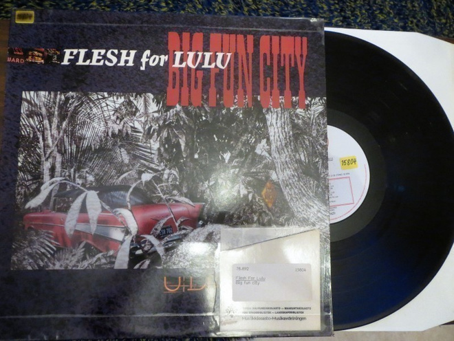 Big Fun City: Flesh for Lulu LP
