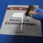 DEPECHE MODE - WHERE'S THE REVOLUTION M-/M- CD SINGLE - pikkukuva 1