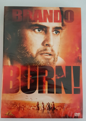 Burn! (Marlon Brando) UUSI
