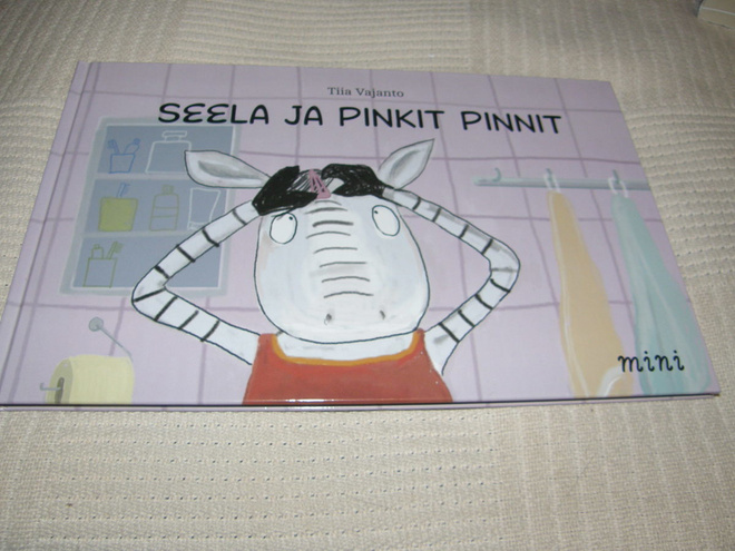 Tiia Vajanto Seela ja pinkit pinnit