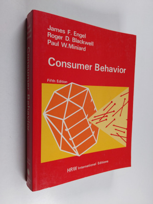 Roger D. Blackwell ym. : Consumer Behavior