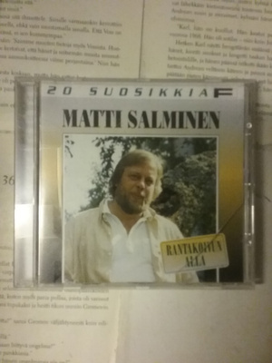 Matti Salminen - 20 suosikkia: Rantakoivun alla (CD)