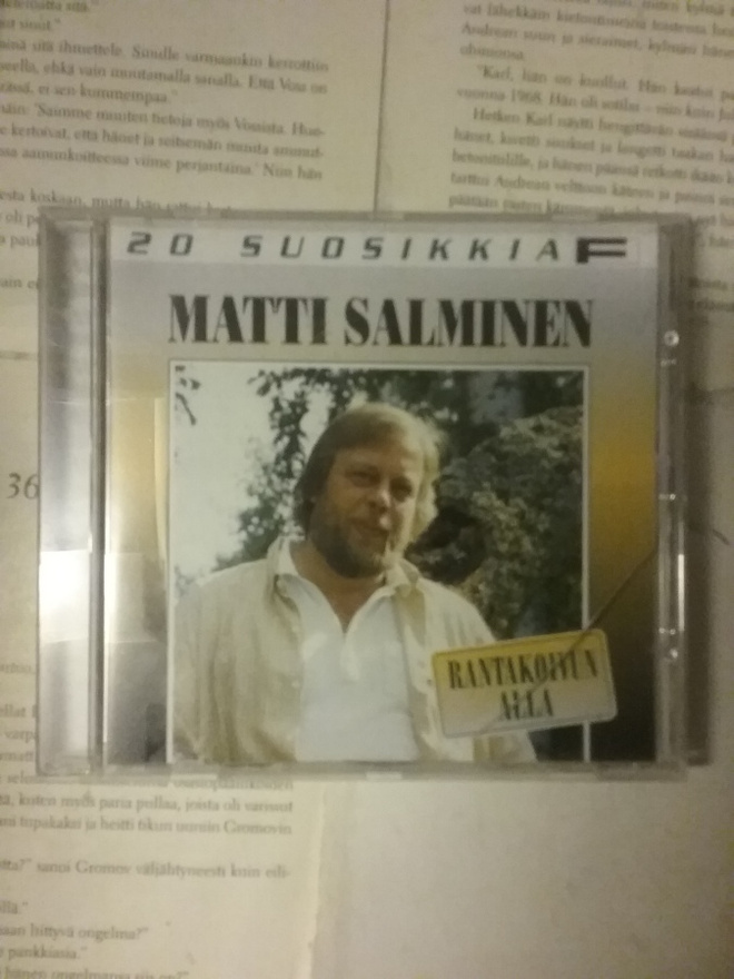 Matti Salminen - 20 suosikkia: Rantakoivun alla (CD)