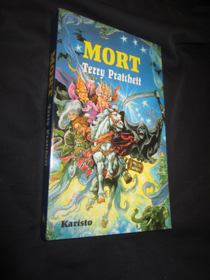 TERRY PRATCHETT - MORT ( erinomaisen kuntoinen )