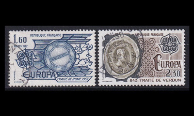 Ranska 2329-30 o Europa historiallisia tapahtumia (1982)