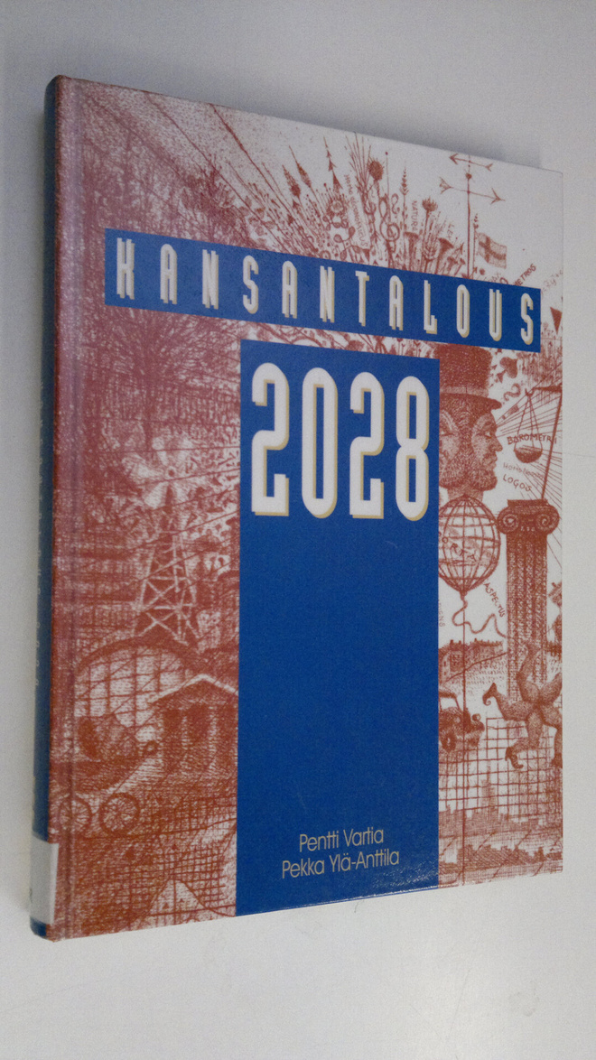 Pentti Vartia : Kansantalous 2028