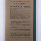 K. N. Rauhala : Isänmaan kirja 1-4 - pikkukuva 2