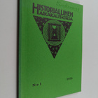 Historiallinen aikakauskirja 1/1975 - pikkukuva 1