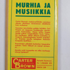 Carter Brown : Murhia ja musiikkia - pikkukuva 2
