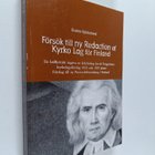 Gustav Björkstrand : Försök till ny redaction af kyrko la... - pikkukuva 1
