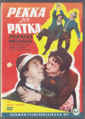 Pekka ja Pätkä Pahassa pulassa (DVD)