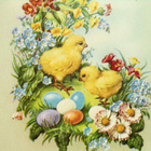 Vanhoja Pääsiäiskortteja 12 kpl - pikkukuva 4