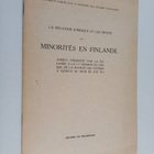 La situation juridique et les droits des minorites en Fin... - pikkukuva 1