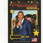 Famous SUPERSTARS n:o 051 JAMIE FOXX - pikkukuva 1