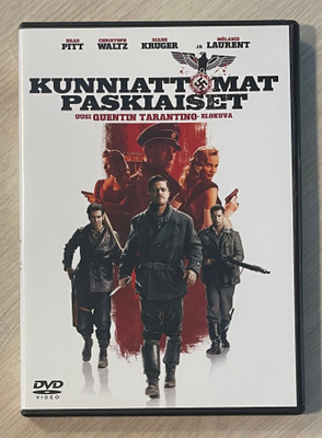 Quentin Tarantino: KUNNIATTOMAT PASKIAISET (2009) Brad Pitt