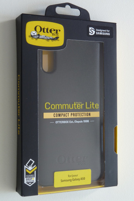 Otterbox Commuter Lite -suojakuori Samsung Galaxy A50:lle