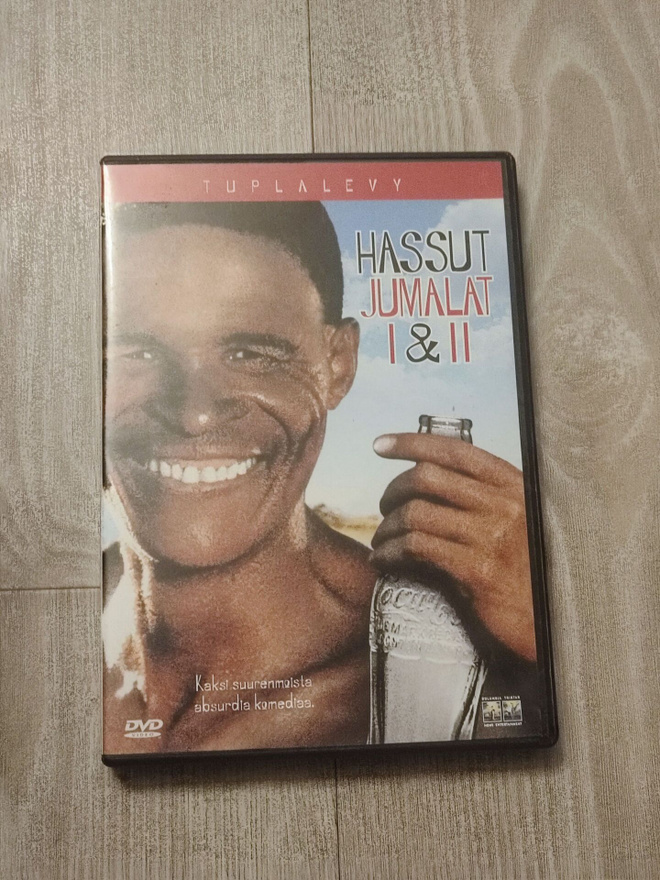 Hassut jumalat 1 & 2 DVD