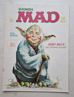Suomen Mad # 1 / 1984
