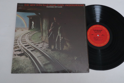 The New Don Ellis Band - Goes Underground -LP *1969 JAZZ*