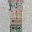 Suomi vanhempia seteleitä 1909-1918 väliltä 6 kpl. - pikkukuva 1