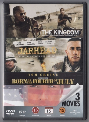 Kingdom / Merijalkaväen mies / Syntynyt 4. heinäkuuta (3DVD)