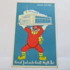 Vaasan Teatteri mainoskortti -1953 - pikkukuva 1