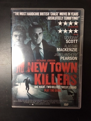 New Town Killers DVD
