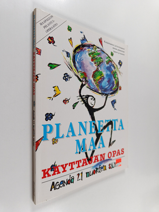 Planeetta maa : käyttäjän opas : Agenda 21 nuorten silmin