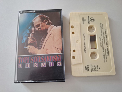 TOPI SORSAKOSKI - HURMIO c-kasetti