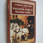 Anthony Trollope : Palliser-taru 4 : Kunnian vuoksi - pikkukuva 1