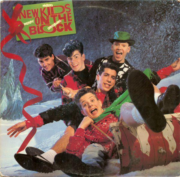 New Kids On The Block - Merry, Merry Christmas (CD) NKOTB