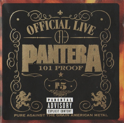 Pantera - Official Live: 101 Proof (CD) EX+!!