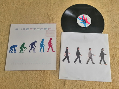 SUPERTRAMP - Brother Where You Bound LP