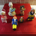 Figuureja 6 kpl. - pikkukuva 1