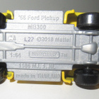 Ford Pickup 1956 1/64 Mattel pienoismalli - pikkukuva 5