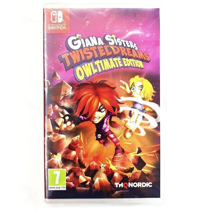 Giana Sisters: Twisted Dreams Owltimate Ed.(Nintendo Switch)