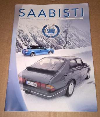 SAABISTI LEHTI NUMERO 4 JOULUKUU 2008