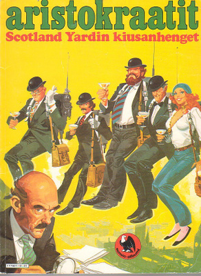 Aristokraatit - Scotland Yardin kiusanhenget (1p)