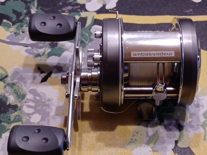 Abu Ambassadeur 5500 inshore